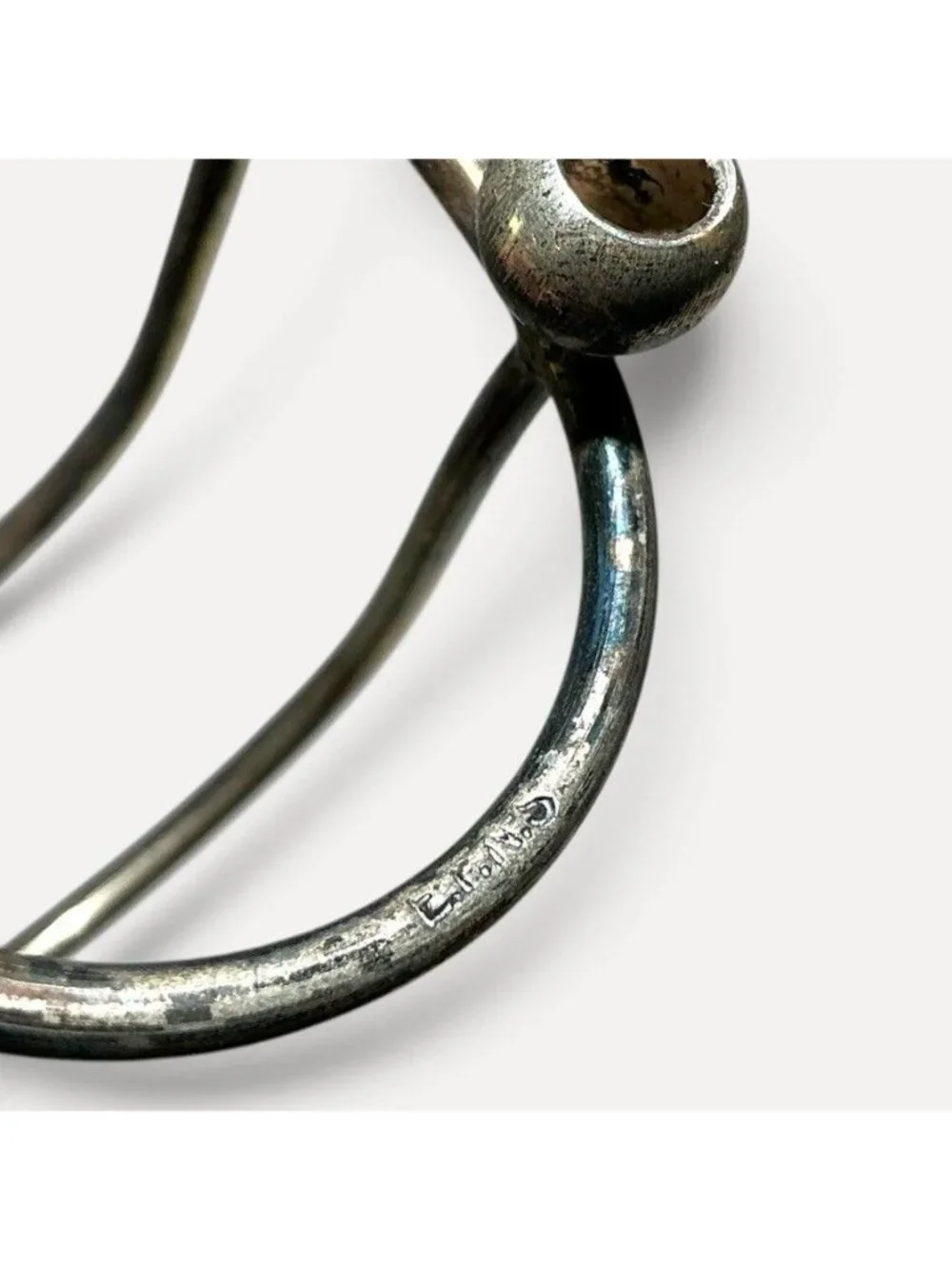 Vintage Mid-Century Silver-Plated Toast Rack